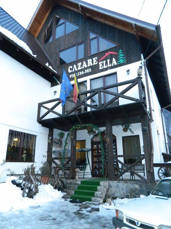 Hotel Casa Ella Sinaia Exterior foto