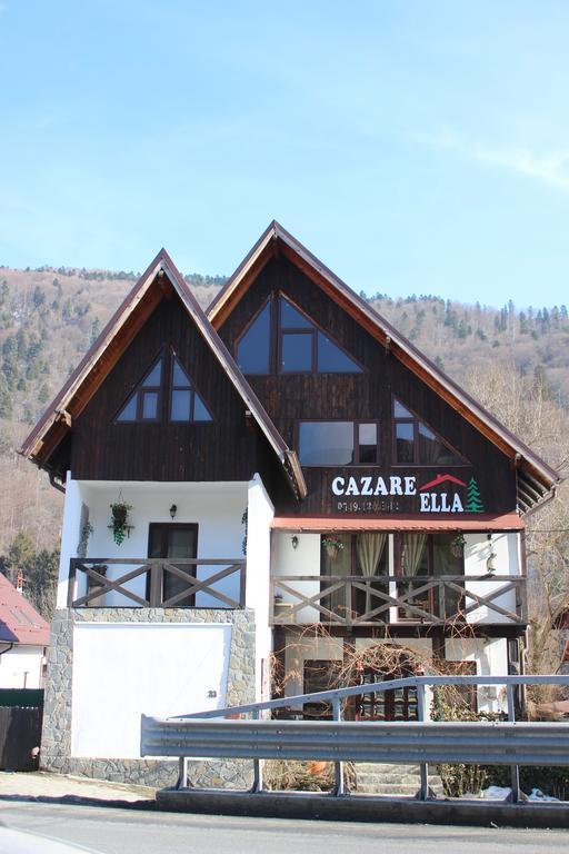 Hotel Casa Ella Sinaia Exterior foto